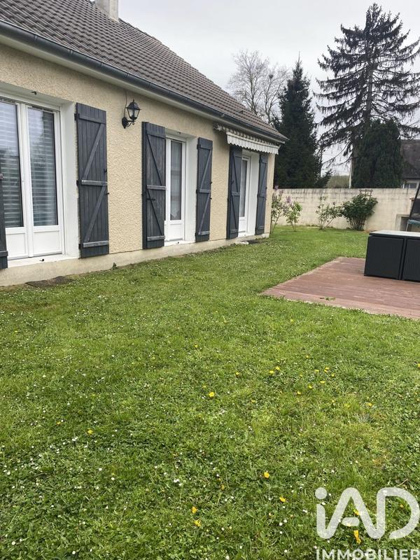 Maison - 86 m² - 4 pièces