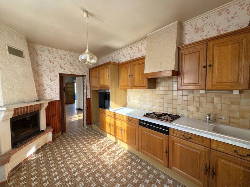 Maison - 133 m² - 5 pièces