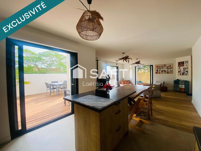 Maison - 95 m² - 4 pièces