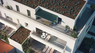 Appartement - 109 m² - 3 pièces