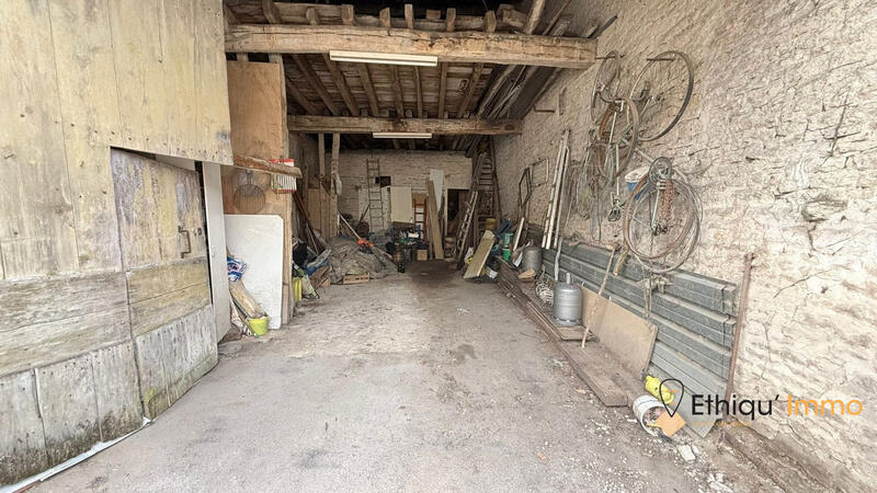 Maison ancienne - 103 m² - 4 pièces