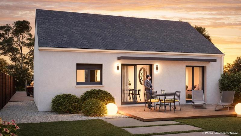 Maison - 58 m² - 4 pièces