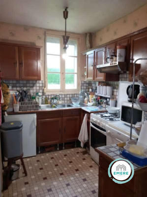 Ferme - 80 m² - 5 pièces