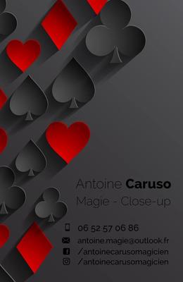 Antoine Caruso Magicien