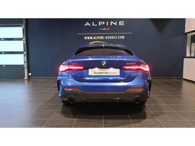 Bmw Série 4 Coupe 430d xDrive 286 ch Bva8 m Sport