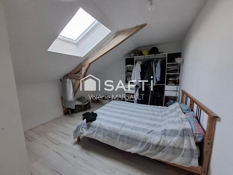 Maison - 107 m² - 4 pièces