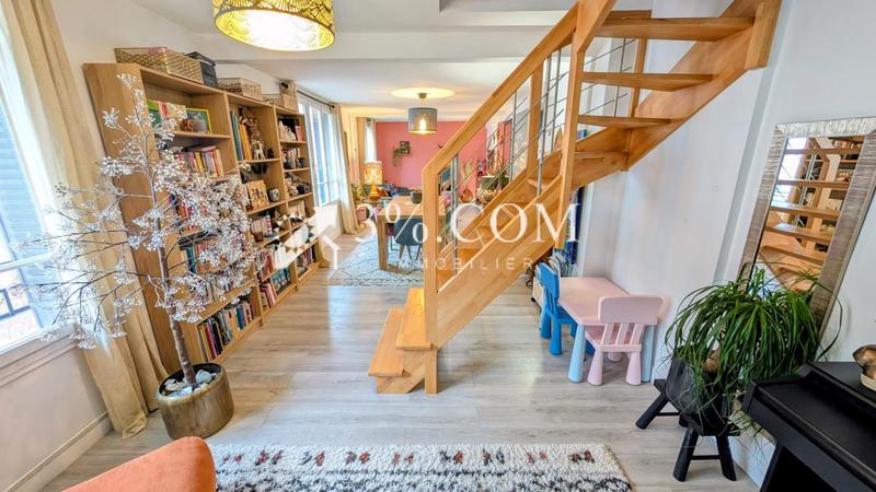 Duplex - 117 m² - 5 pièces