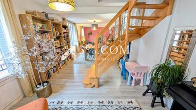 Duplex - 117 m² - 5 pièces