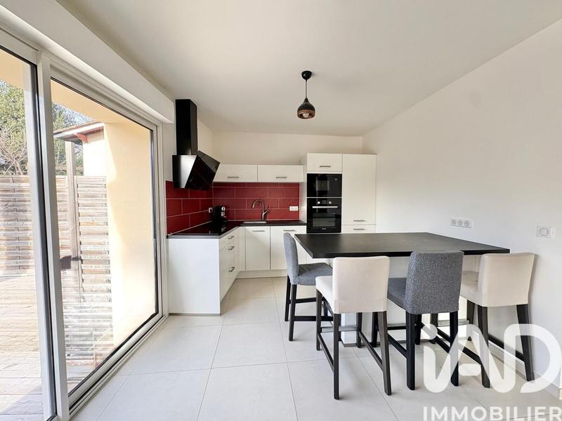 Maison - 107 m² - 5 pièces
