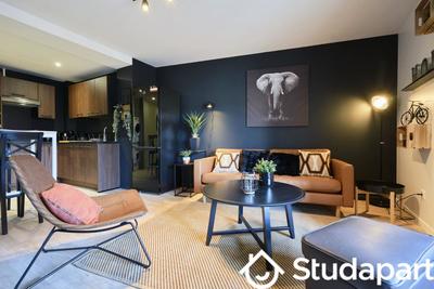 Chambre - 13 m² - 1 pièce