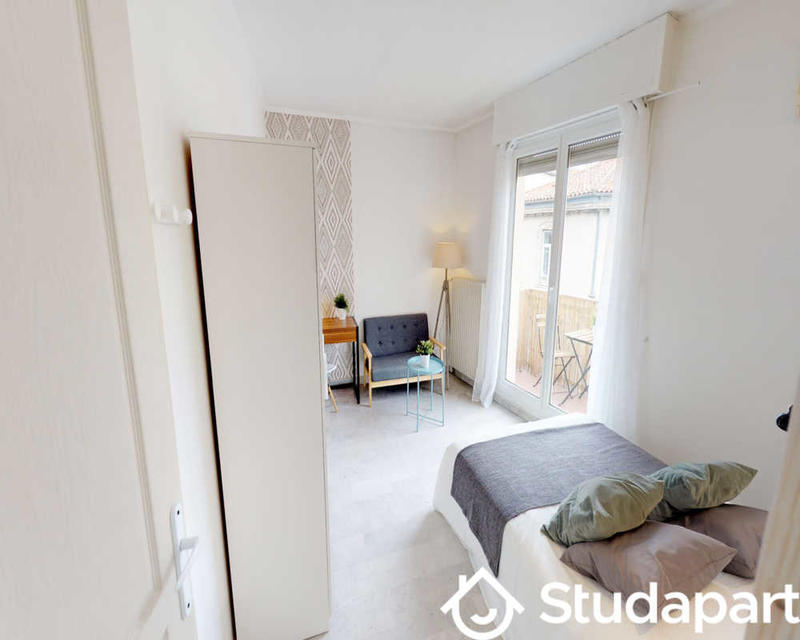 Chambre - 23 m² - 1 pièce