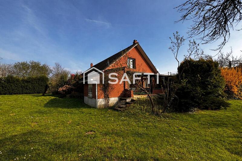 Maison - 116 m² - 3 pièces