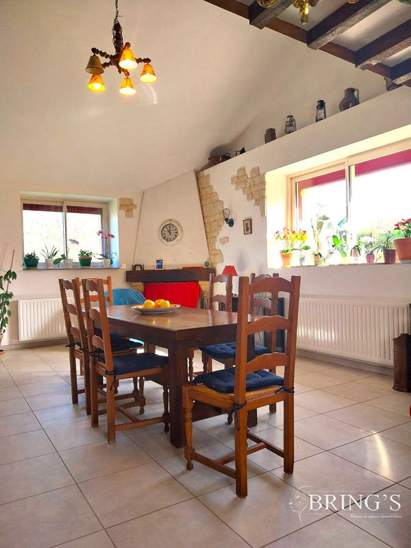 Maison - 120 m² - 5 pièces