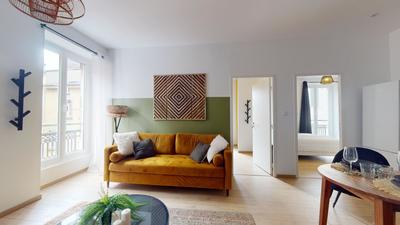 Appartement - 58 m² - 3 pièces