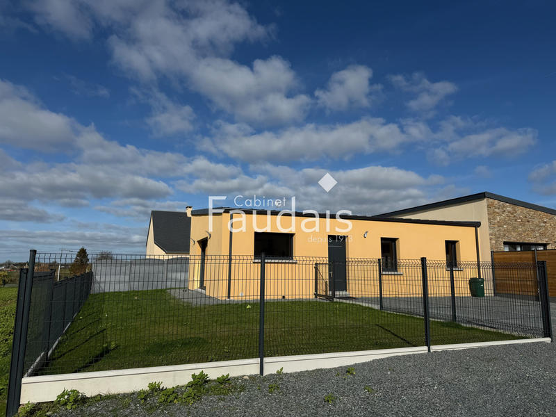 Maison - 80 m² - 4 pièces