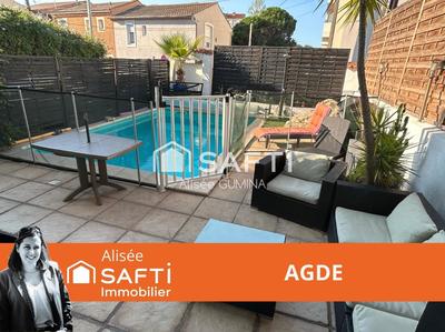 Maison - 107 m² - 6 pièces