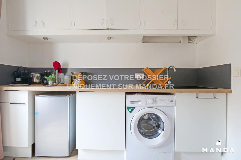 Appartement - 21 m² - 1 pièce