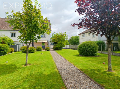 Maison - 102 m² - 5 pièces