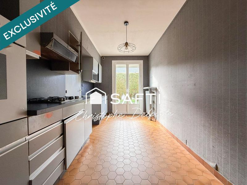 Maison - 120 m² - 6 pièces