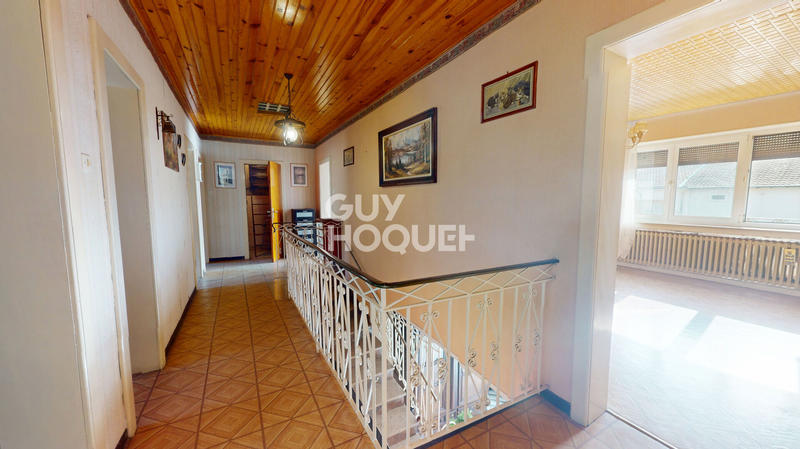 Maison - 134 m² - 6 pièces