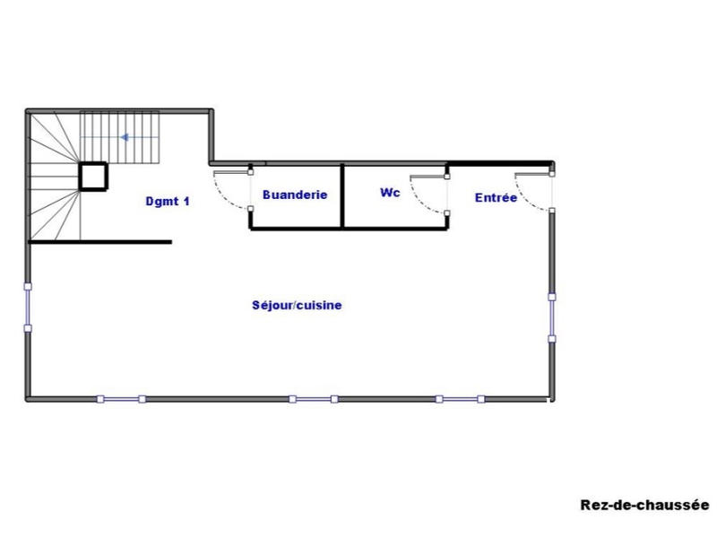 Appartement - 123 m² - 5 pièces