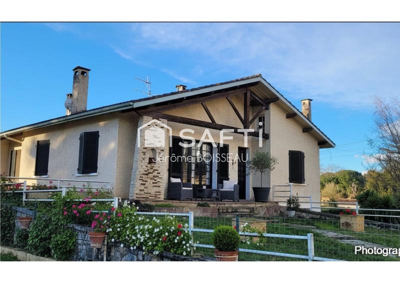 Maison - 154 m² - 7 pièces