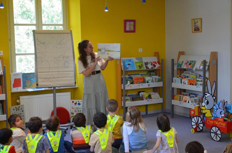 Atelier : voyage lecture