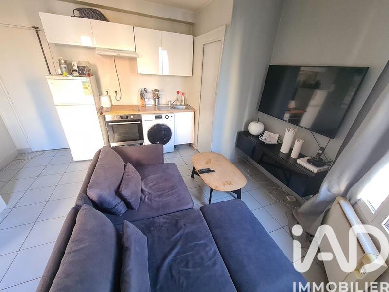 Appartement - 29 m² - 2 pièces
