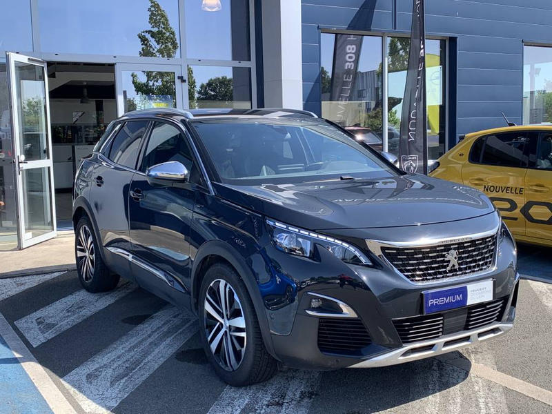 Peugeot 3008 II BlueHDi 180 s&amp;amp;S Eat8 Gt