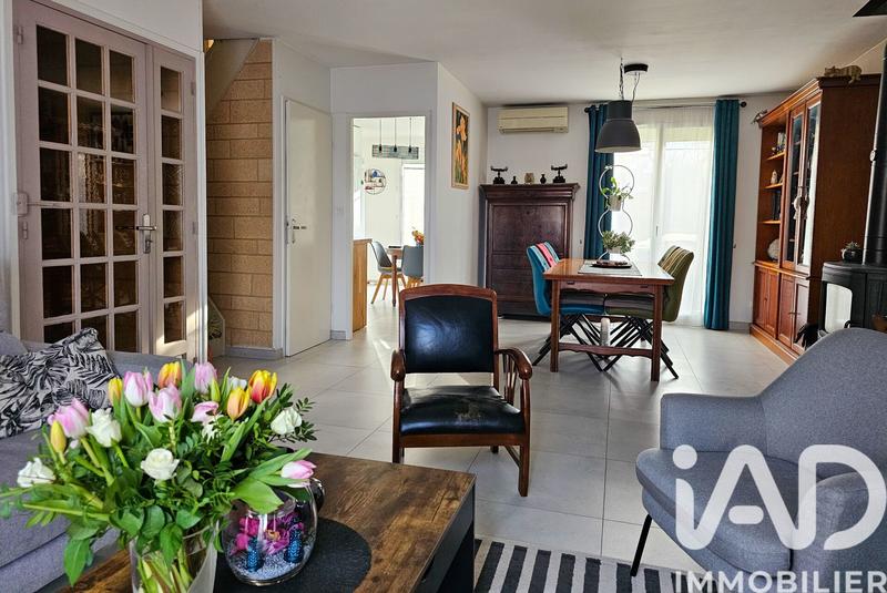 Maison - 96 m² - 6 pièces