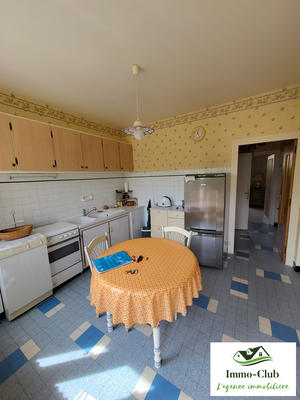 Maison - 56 m² - 4 pièces