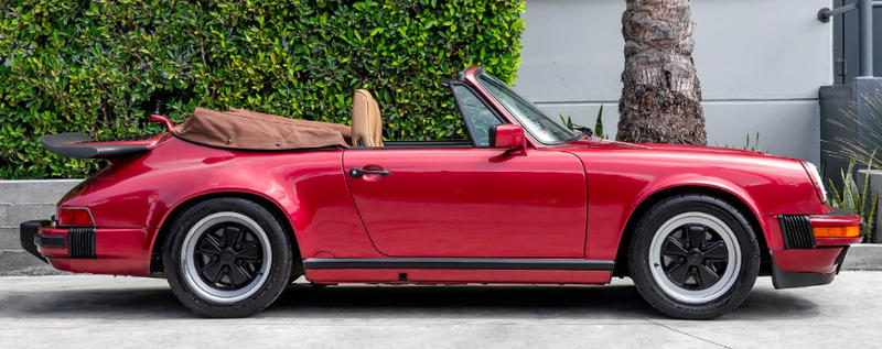 Porsche 911 Carrera Cabriolet