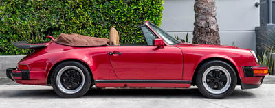 Porsche 911 Carrera Cabriolet