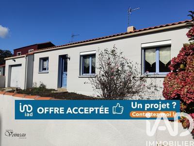 Maison - 85 m² - 5 pièces