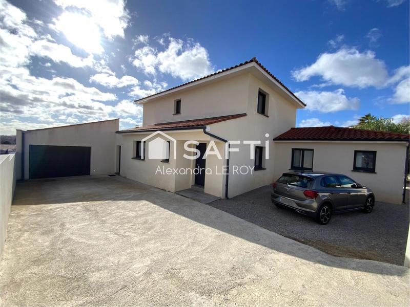 Maison - 223 m² - 9 pièces