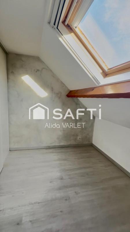 Maison - 91 m² - 5 pièces