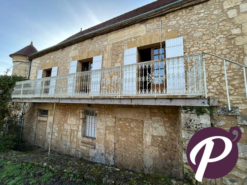 Maison ancienne - 162 m² - 5 pièces