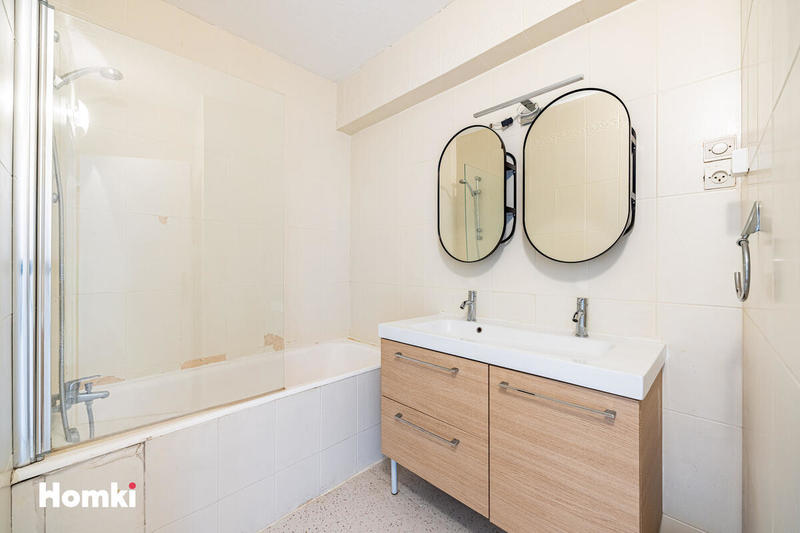 Appartement - 55 m² - 2 pièces