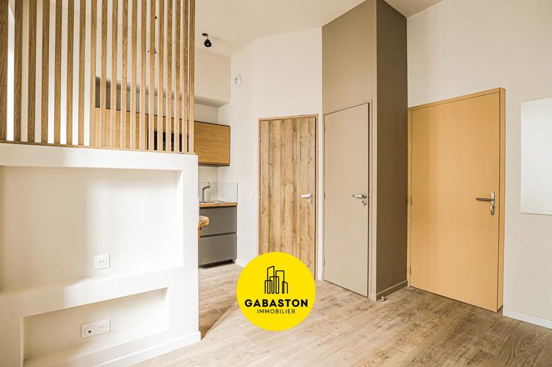 Appartement - 16 m² - 1 pièce