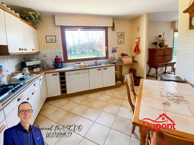 Maison - 128 m² - 6 pièces