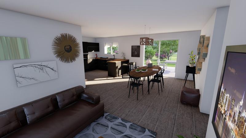 Maison - 86 m² - 4 pièces