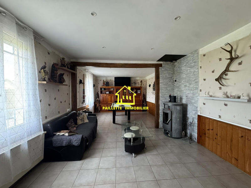 Maison - 119 m² - 5 pièces