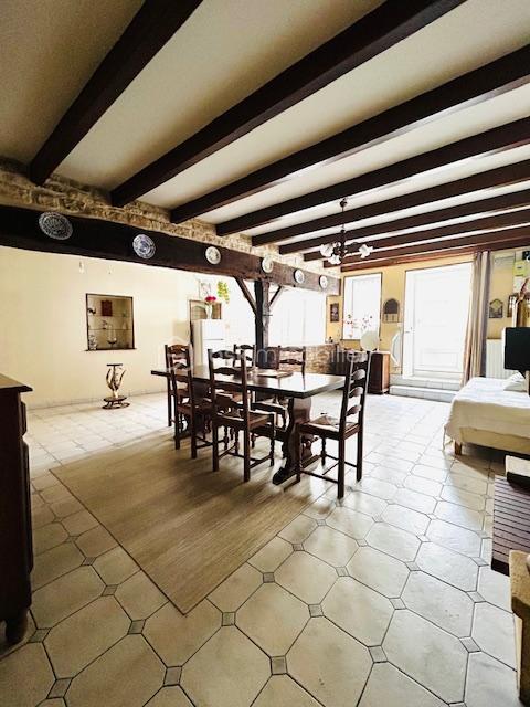 Maison de village - 107 m² - 5 pièces