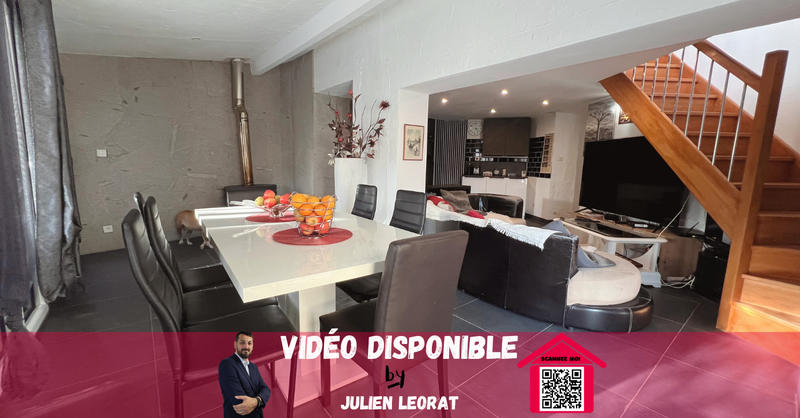 Maison - 168 m² - 6 pièces