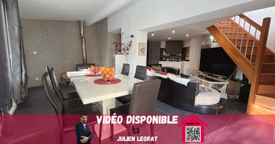 Maison - 168 m² - 6 pièces