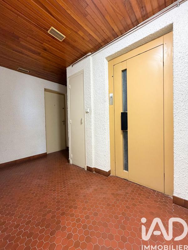 Appartement - 17 m² - 1 pièce