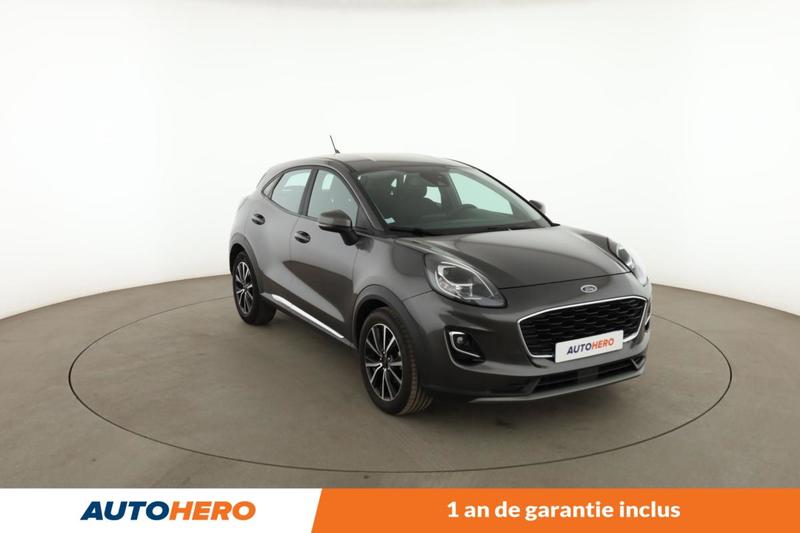 Ford Puma 1.0 EcoBoost mHEV Titanium 125 ch