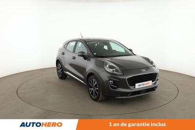 Ford Puma 1.0 EcoBoost mHEV Titanium 125 ch