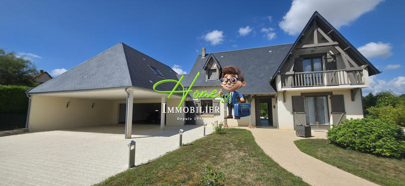 Maison - 245 m² - 7 pièces