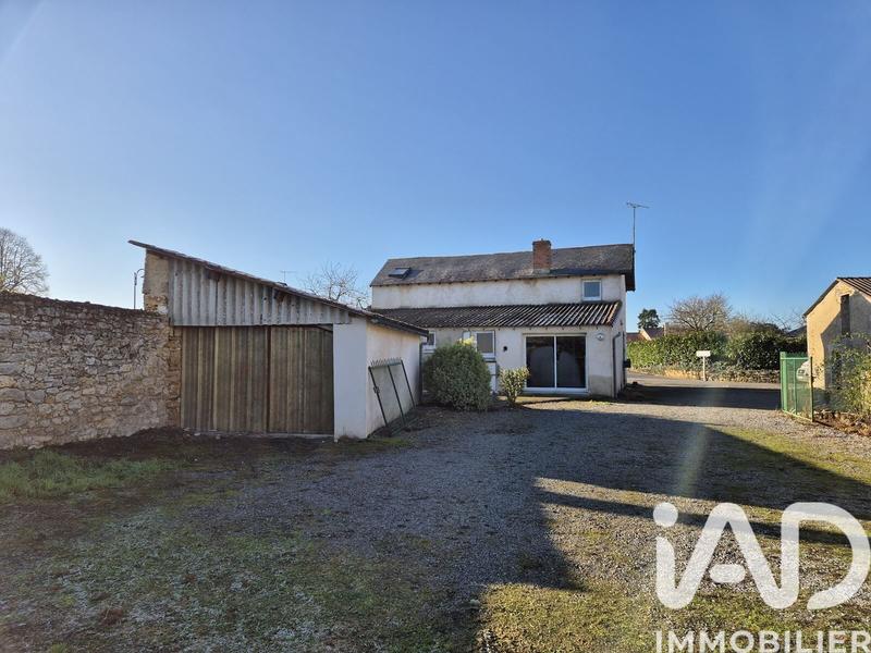 Maison de village - 122 m² - 4 pièces